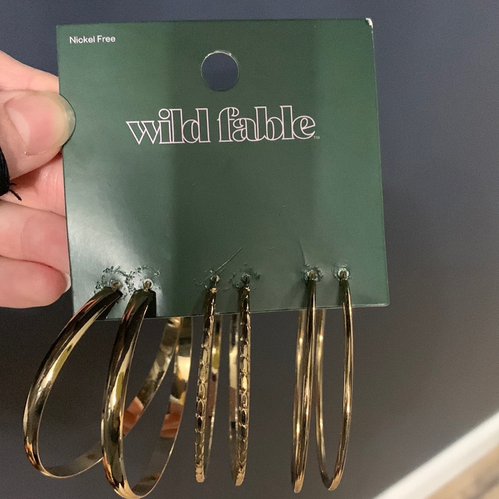 Wild fable earrings